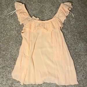 NWT 1. State The Fleur Off The Shoulder Top XS